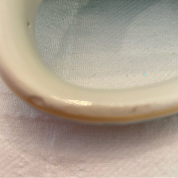 CAT PERSON Tumbleweed pottery cat mugs. Blue cat person mug.Green cat mug - Picture 6 of 6